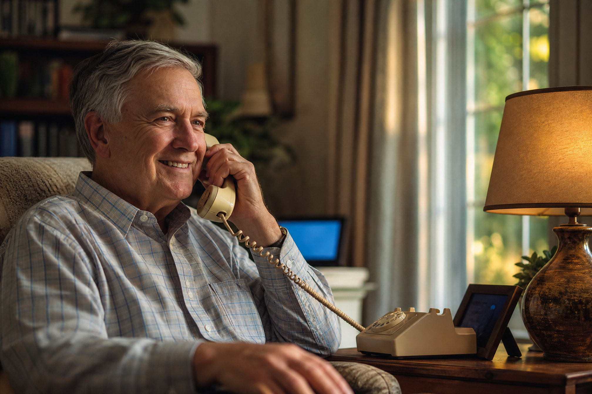 Calling any phone, anywhere